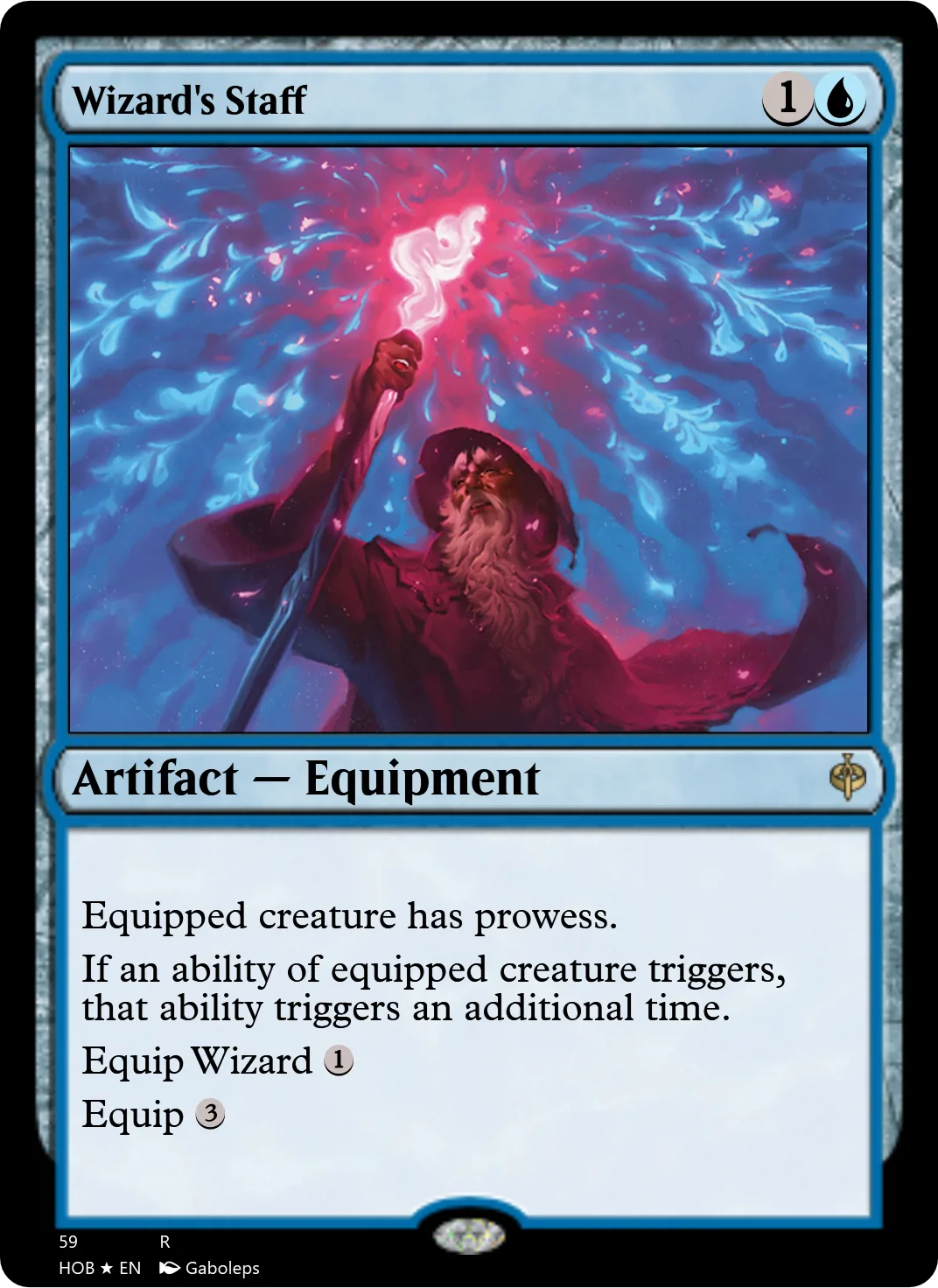 Wizard's Staff