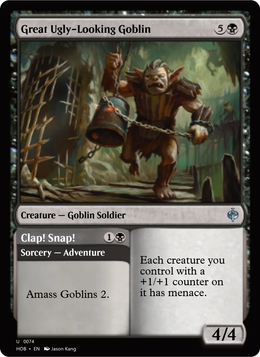 Great Ugly-Looking Goblin