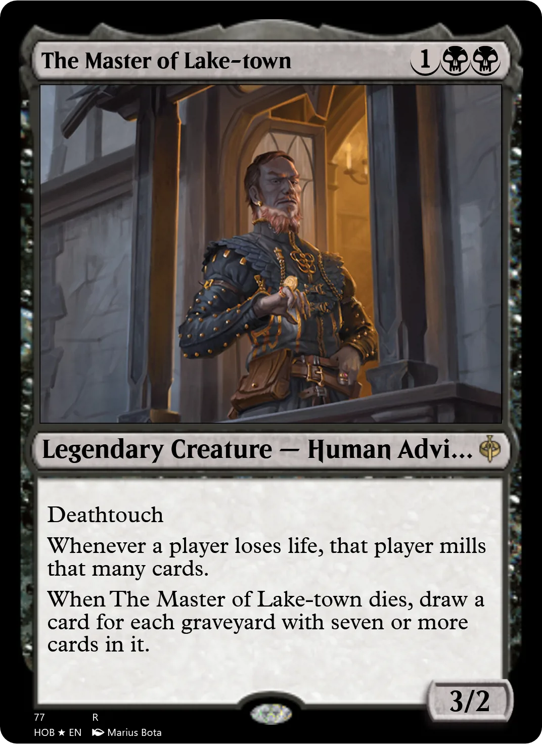 The Master of Lake-town
