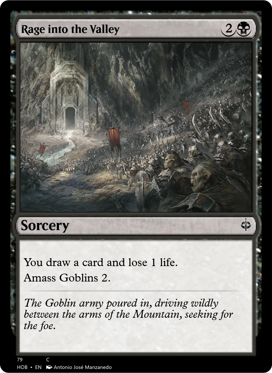 Rage into the Valley