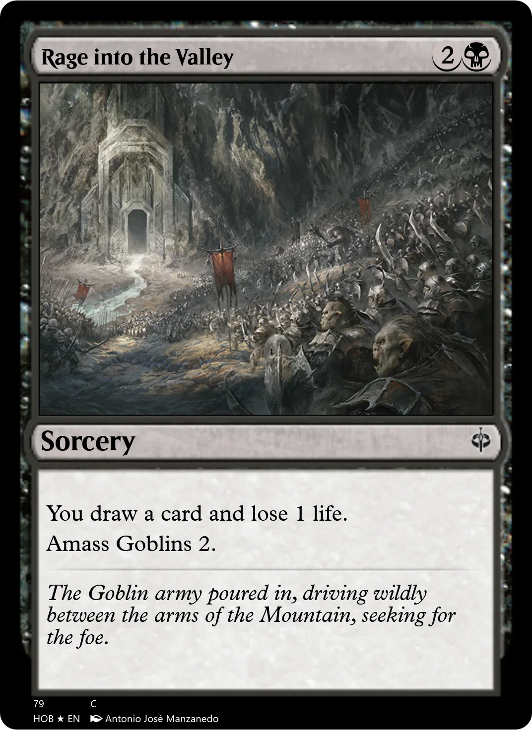 Rage into the Valley