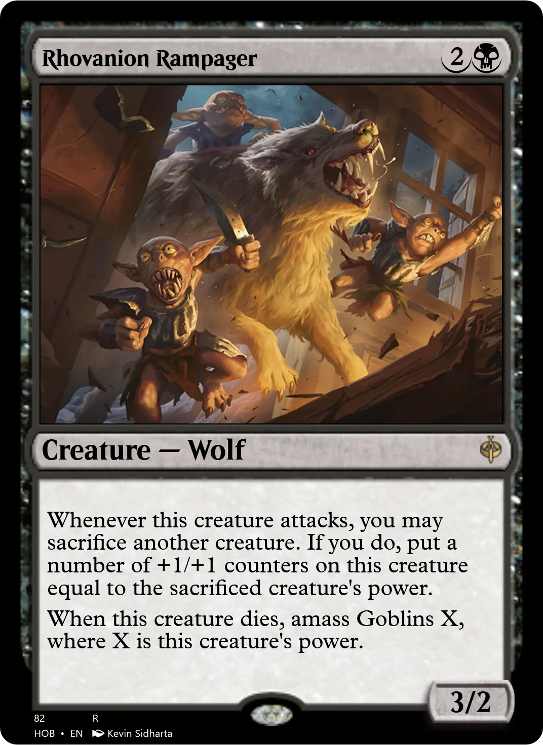 Rhovanion Rampager