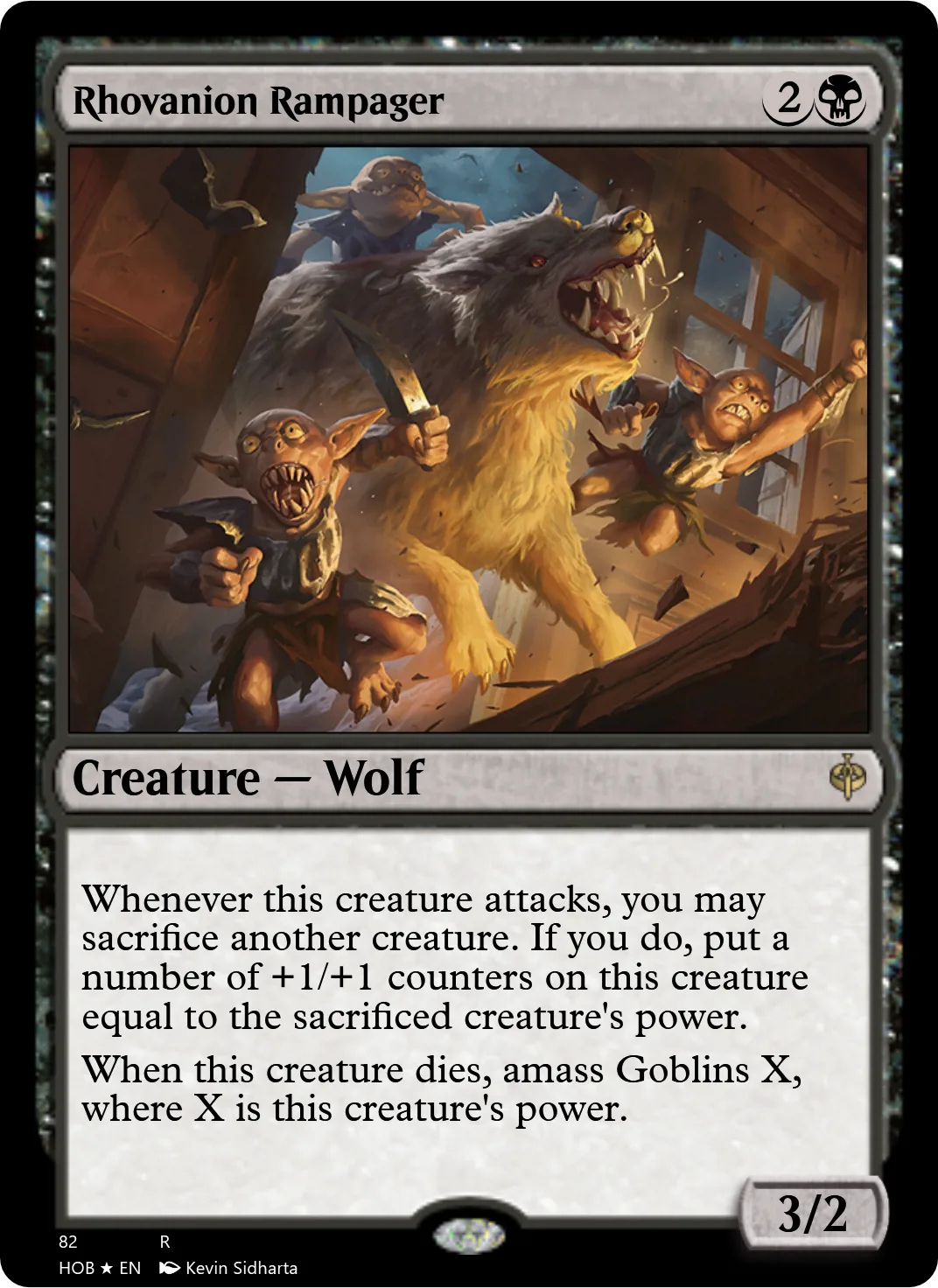 Rhovanion Rampager