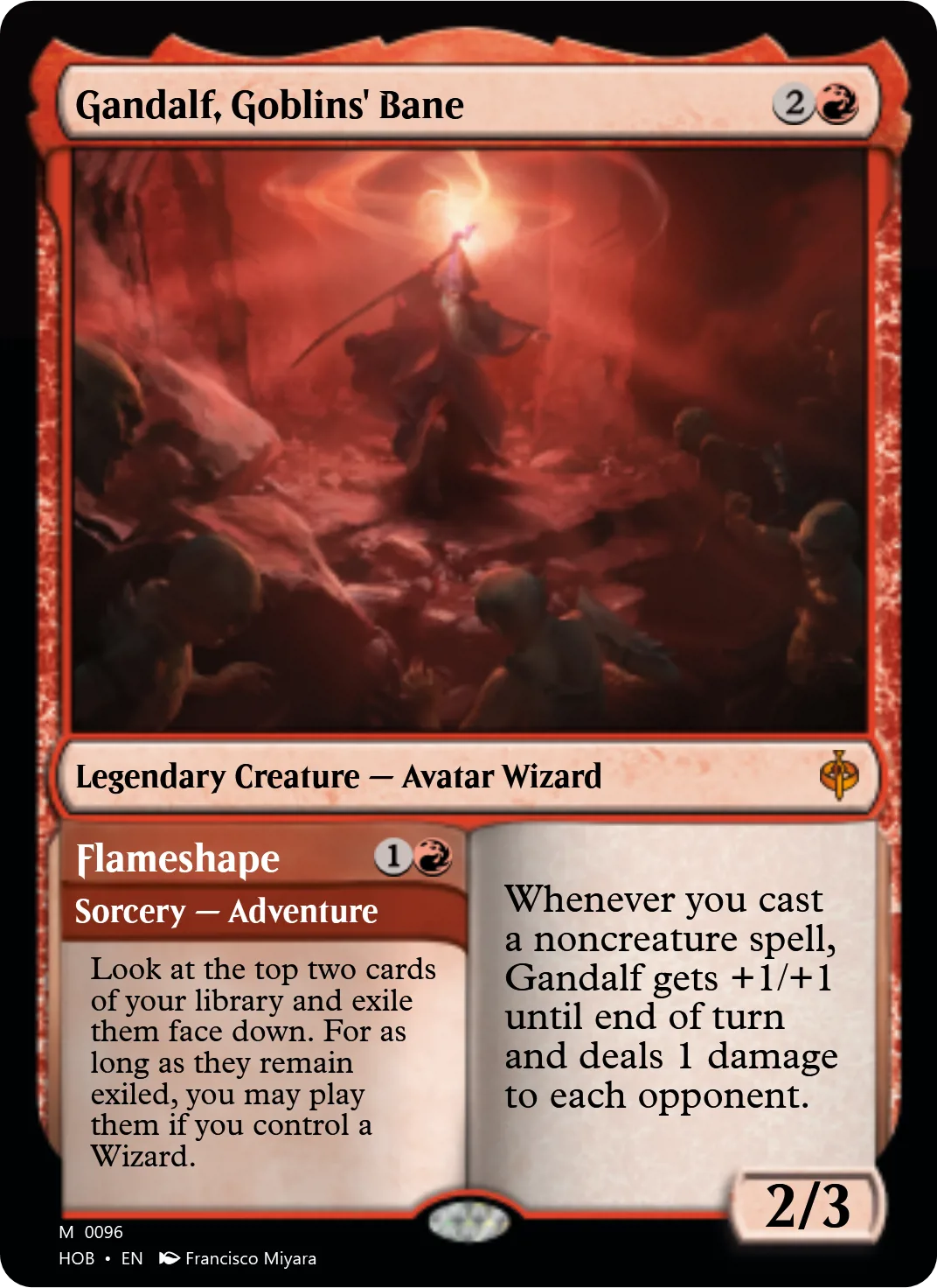Gandalf, Goblins' Bane