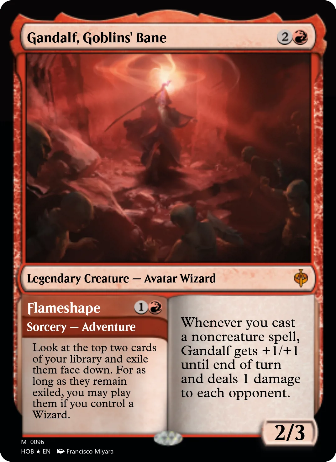 Gandalf, Goblins' Bane