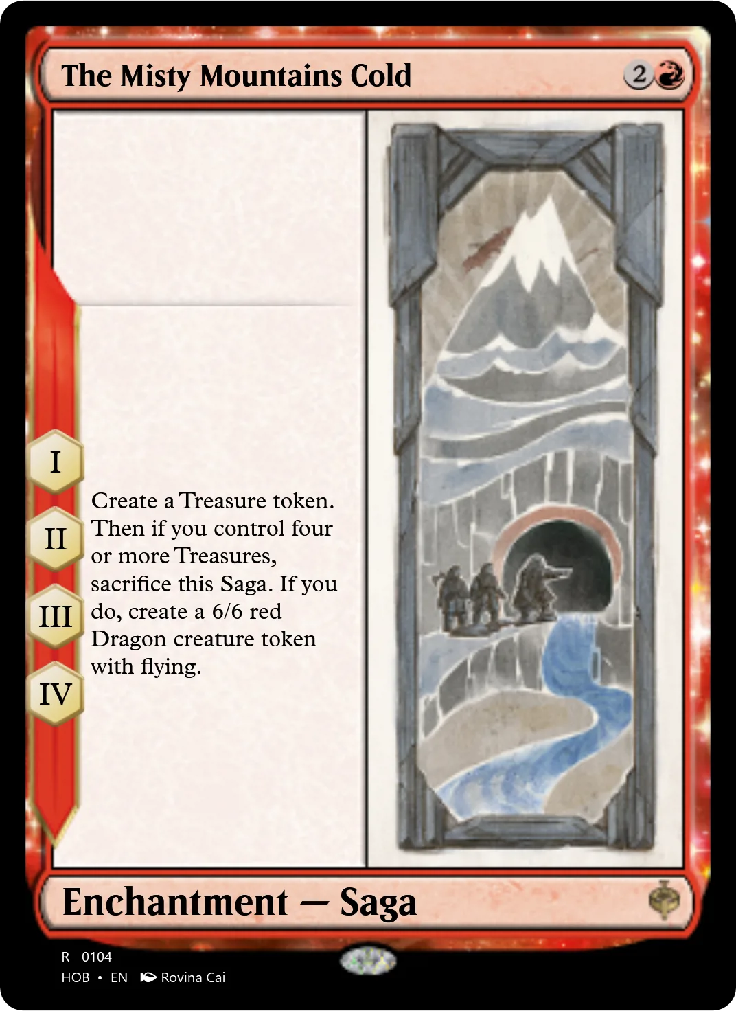 The Misty Mountains Cold