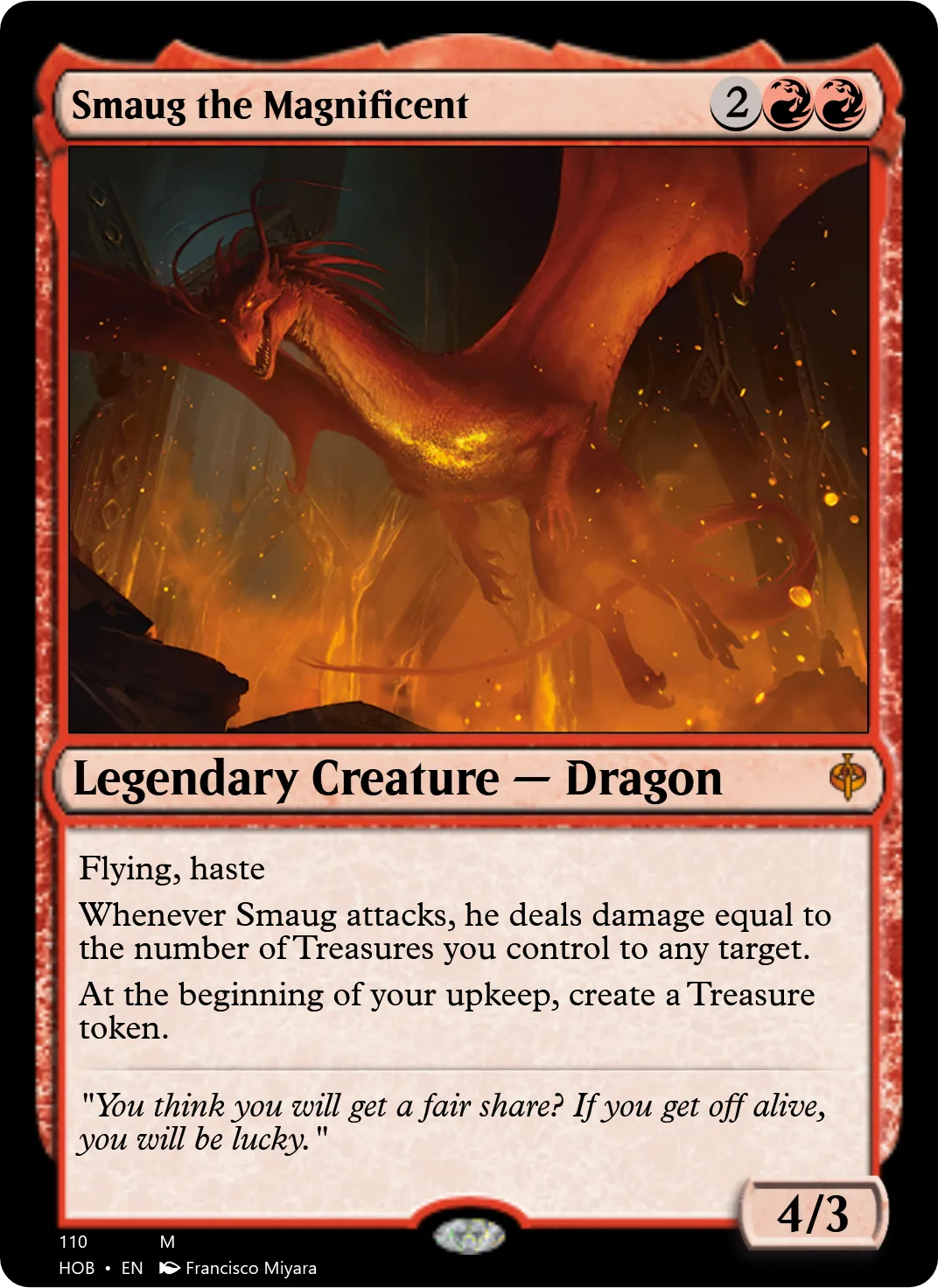 Smaug the Magnificent