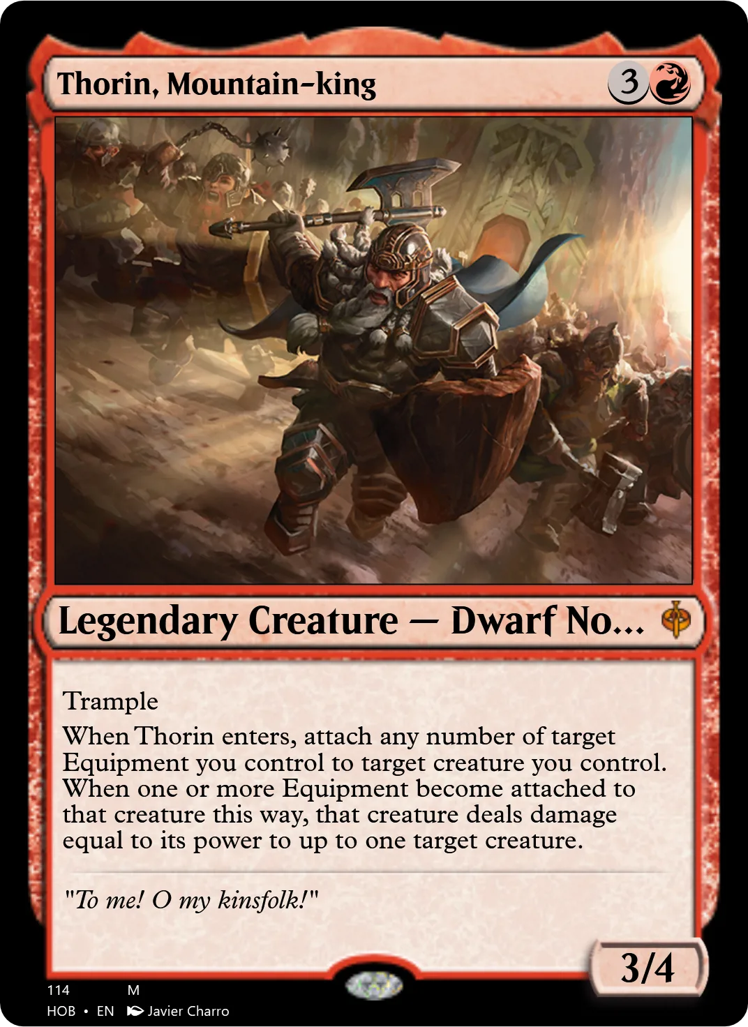 Thorin, Mountain-king