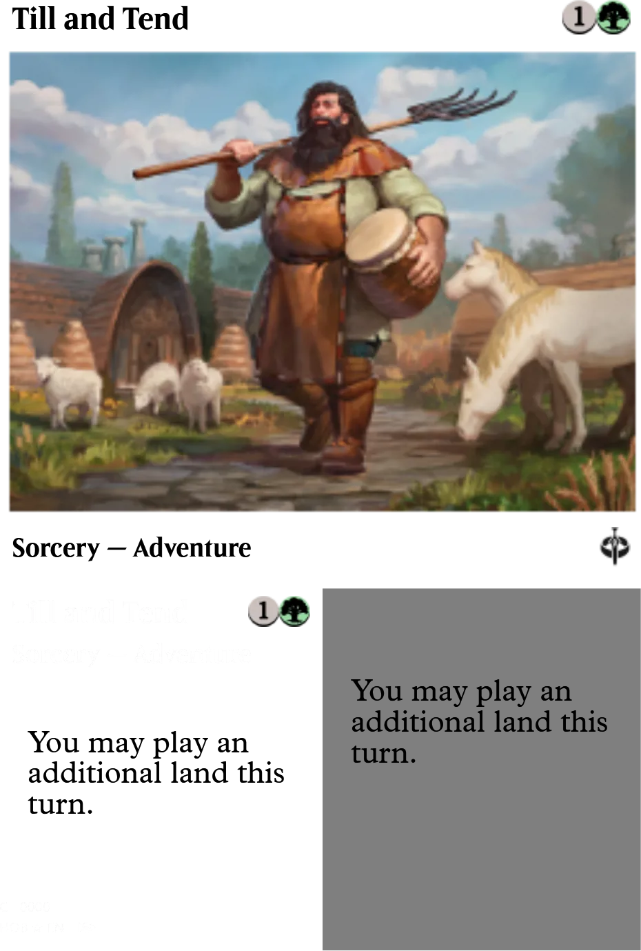Till and Tend