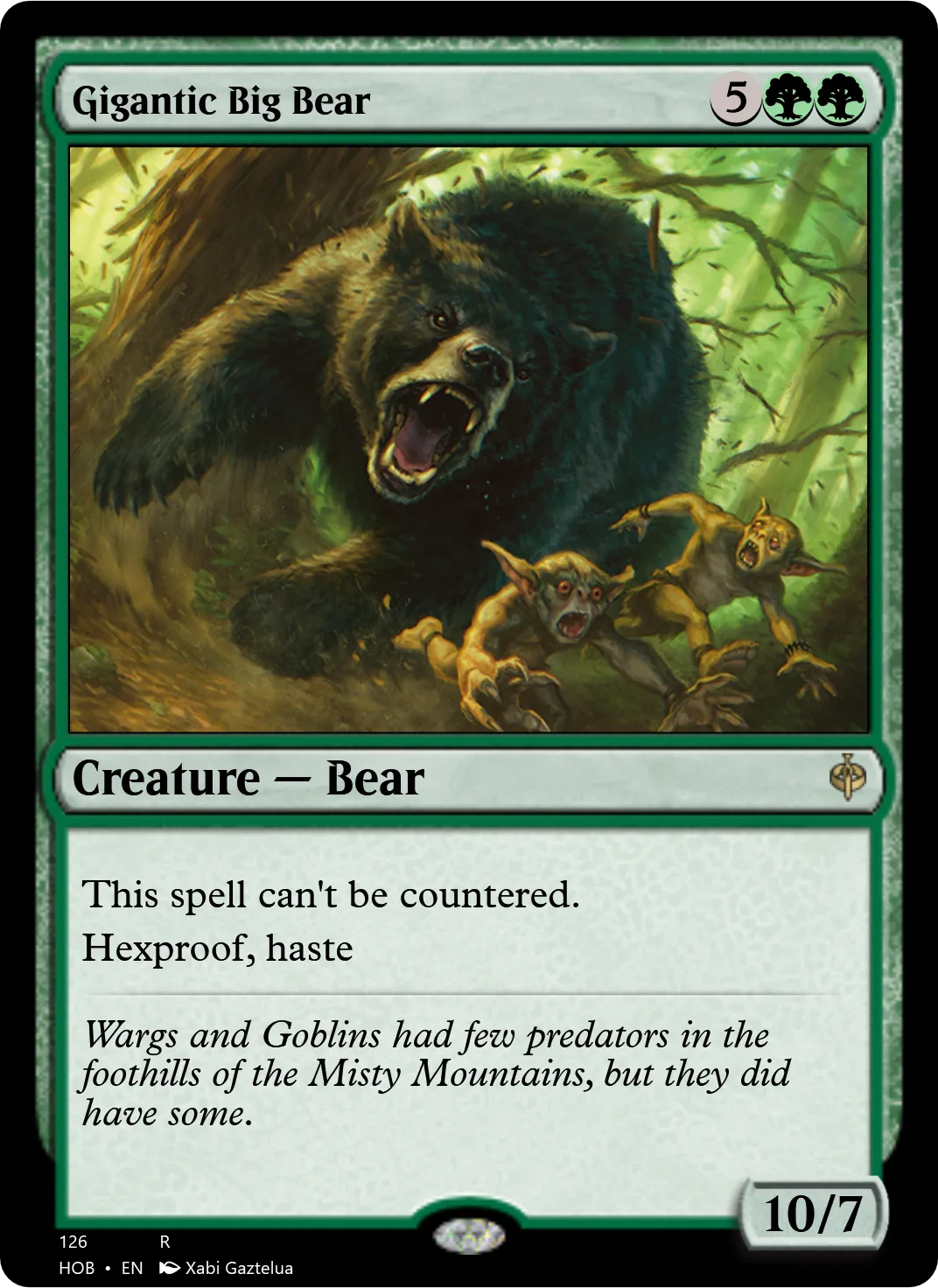 Gigantic Big Bear