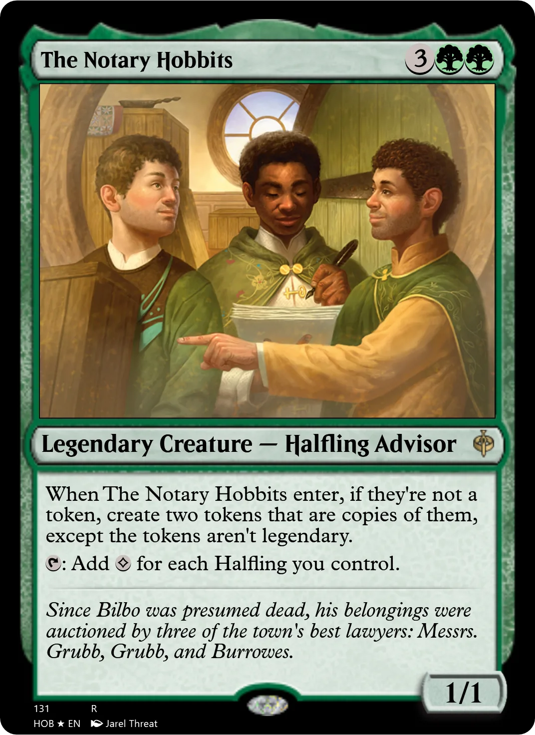 The Notary Hobbits