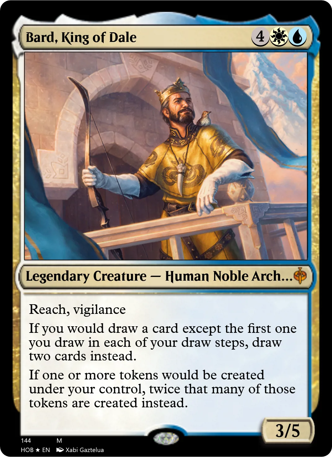 Bard, King of Dale