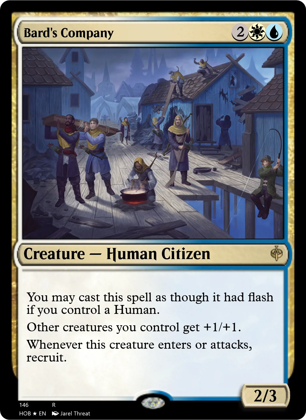Bard's Company