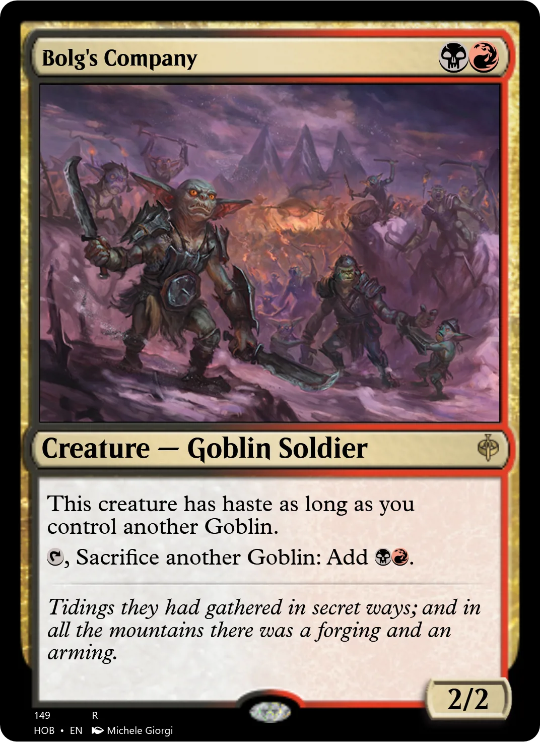 Bolg's Company