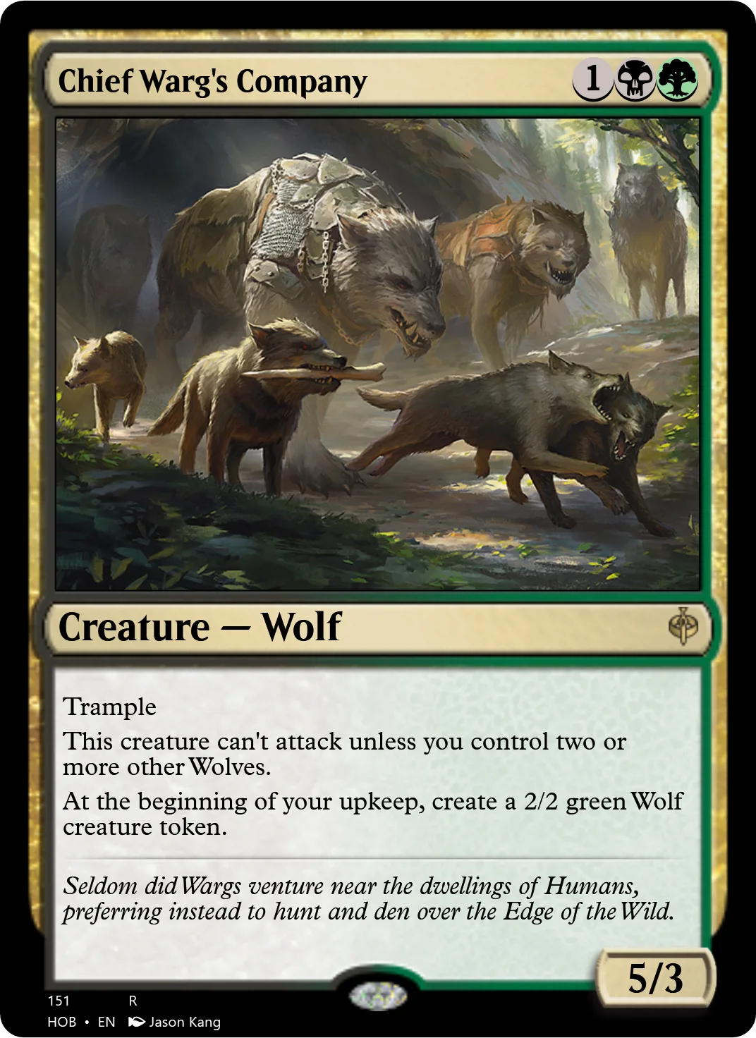 Chief Warg's Company