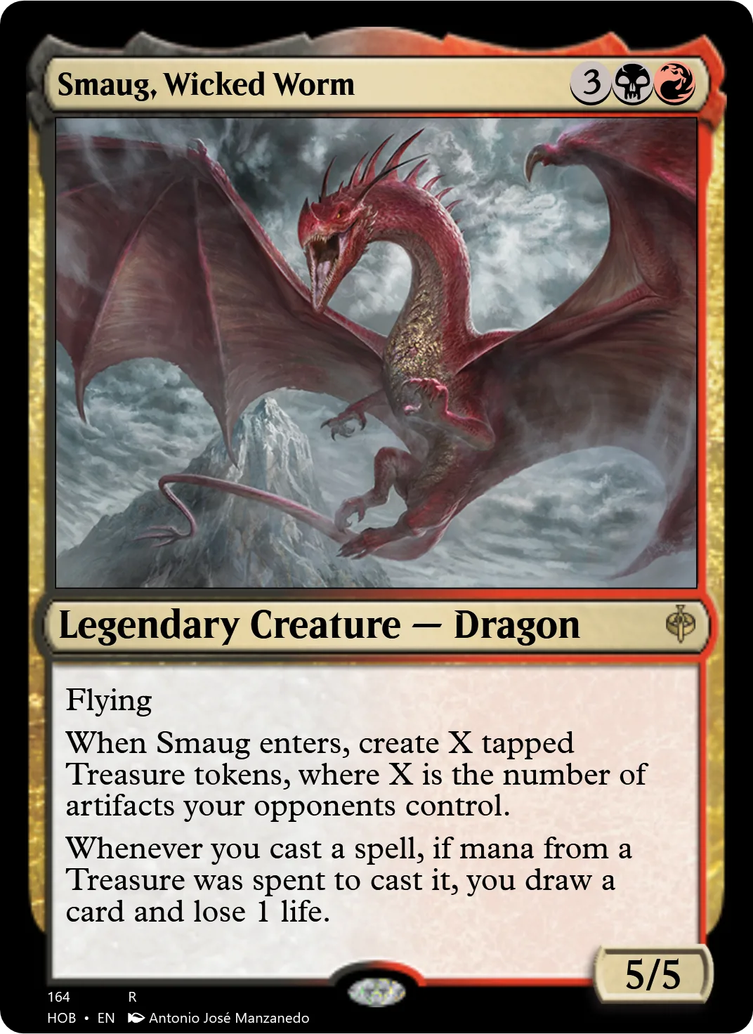 Smaug, Wicked Worm