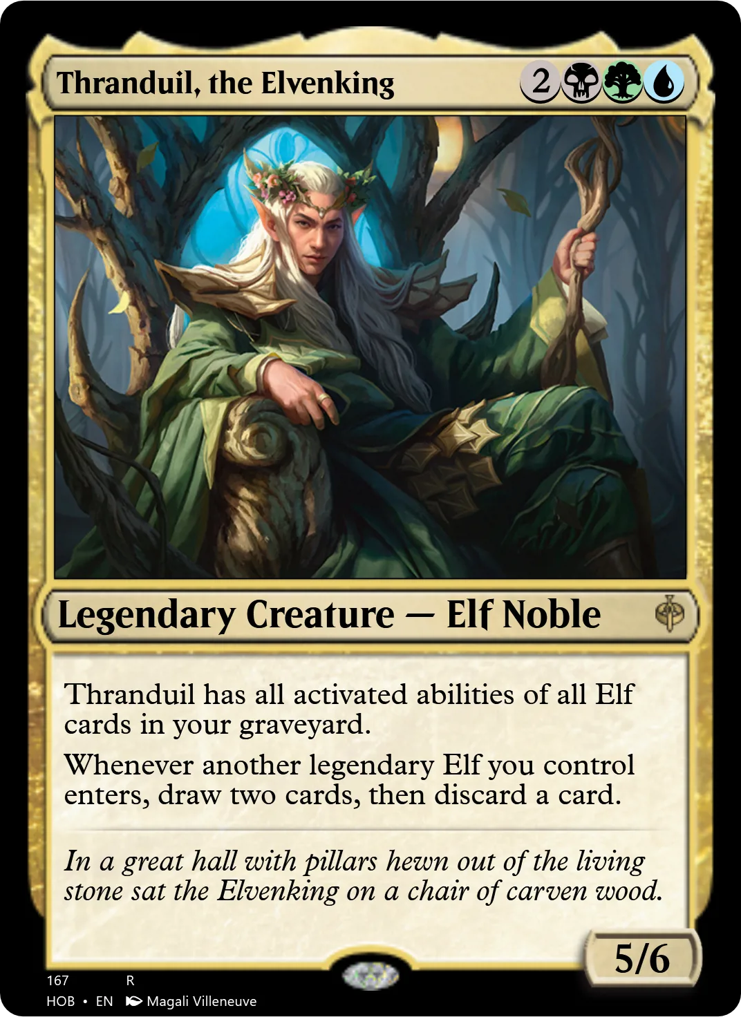 Thranduil, the Elvenking
