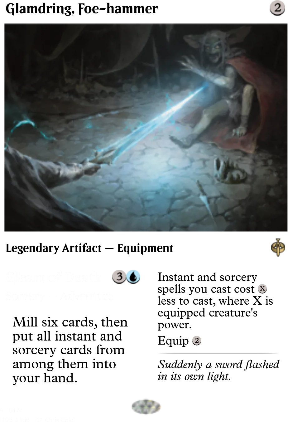 Glamdring, Foe-hammer