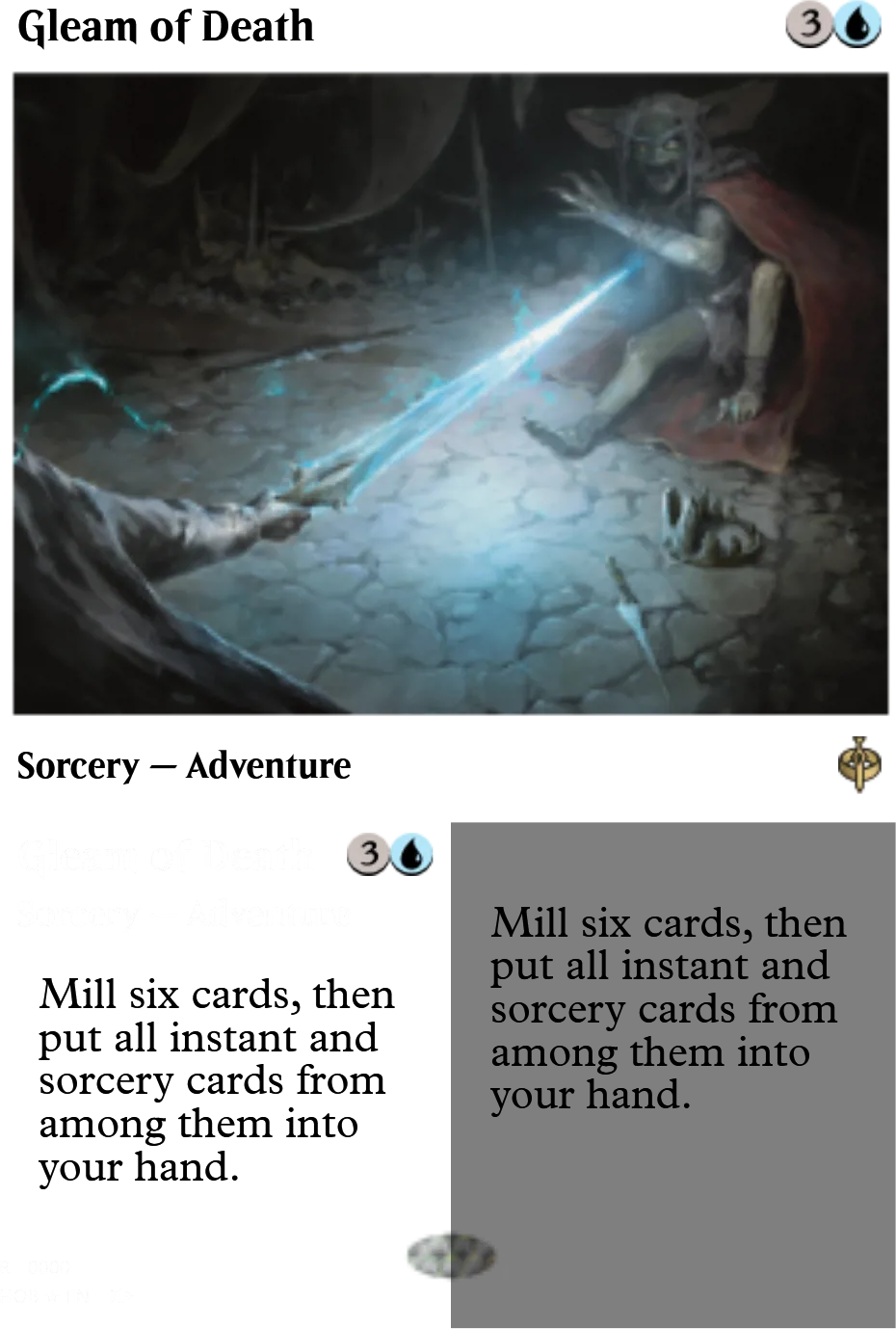 Gleam of Death