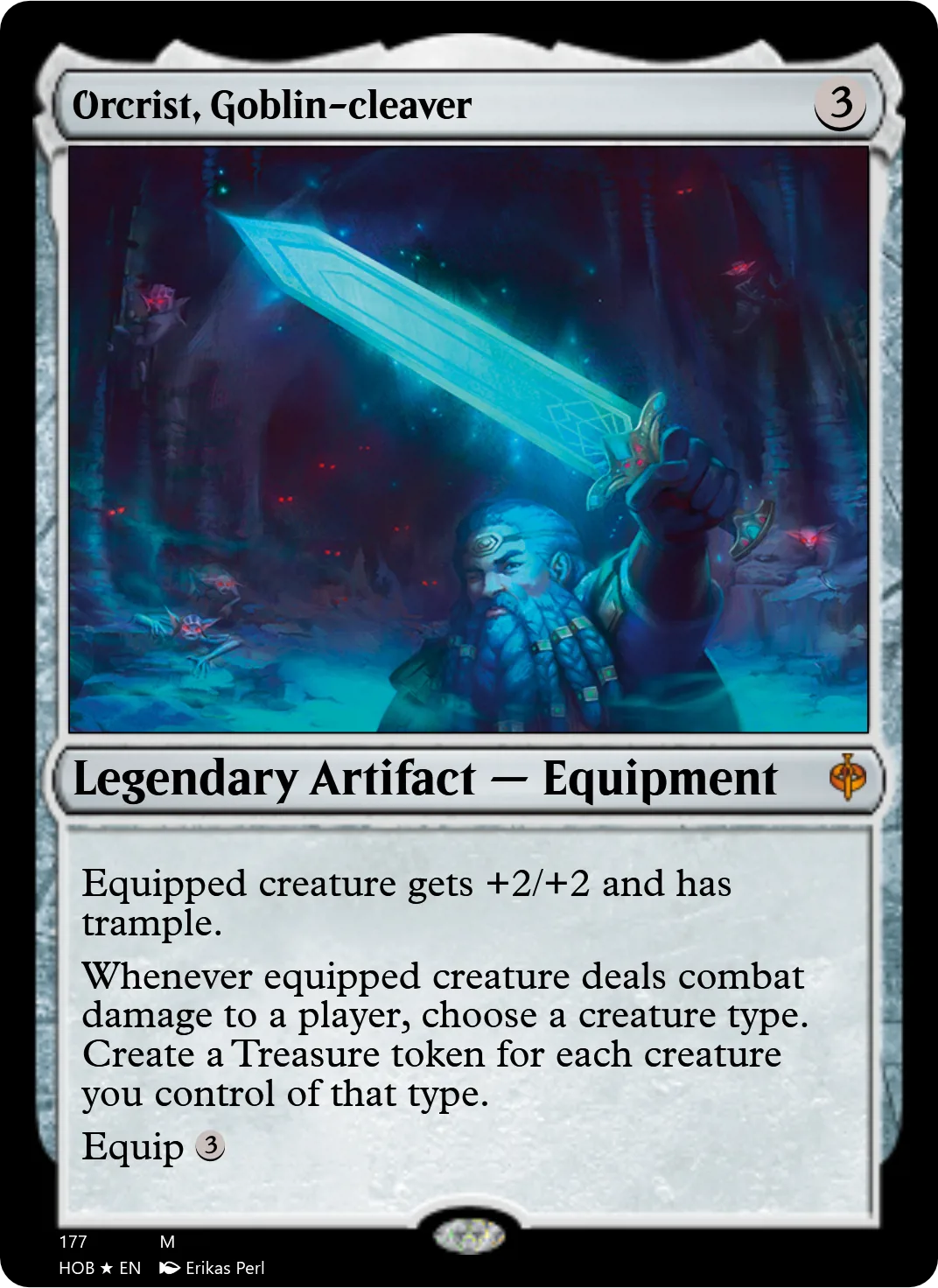 Orcrist, Goblin-cleaver