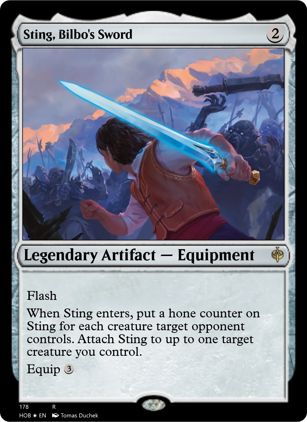 Sting, Bilbo's Sword