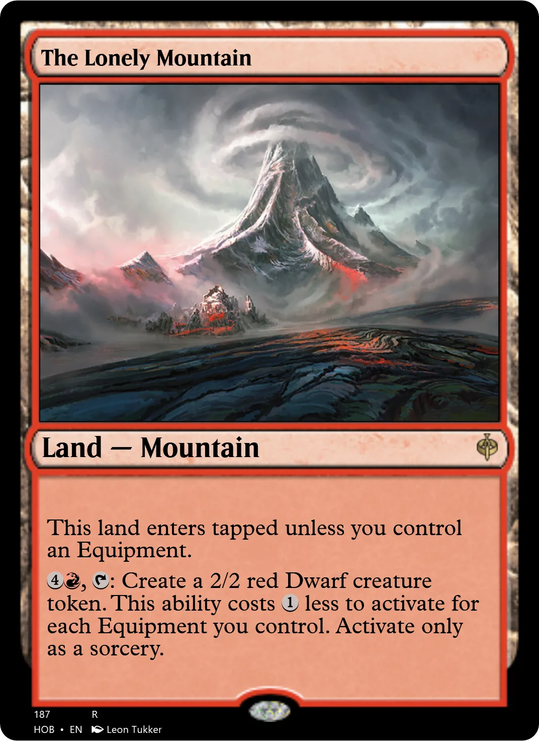 The Lonely Mountain