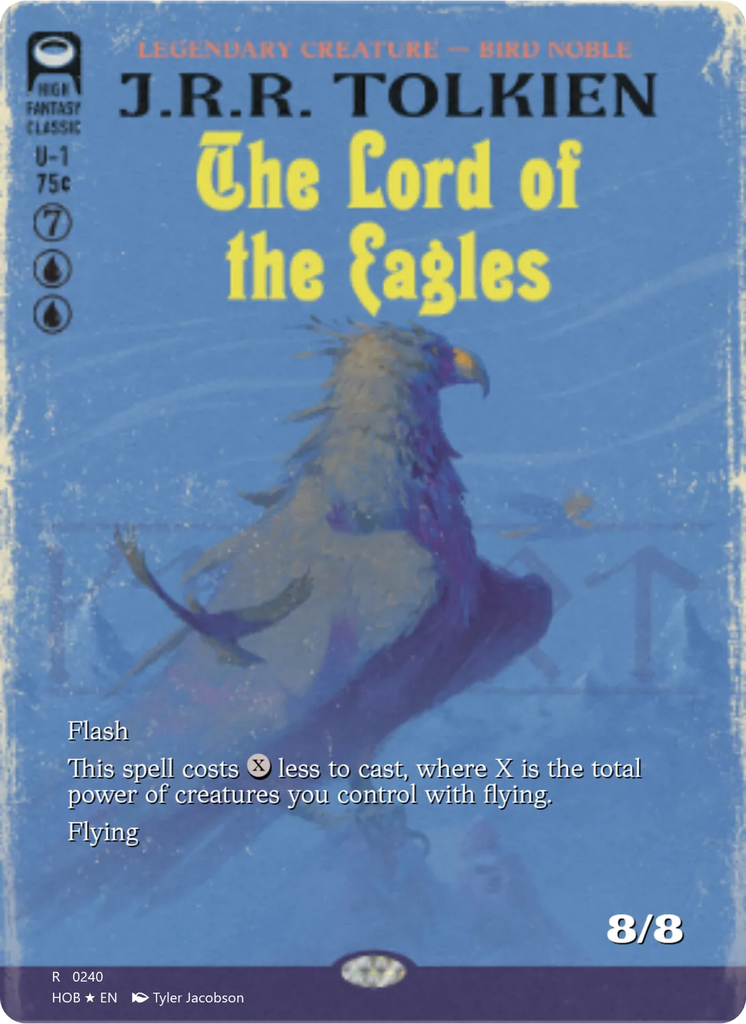 The Lord of the Eagles