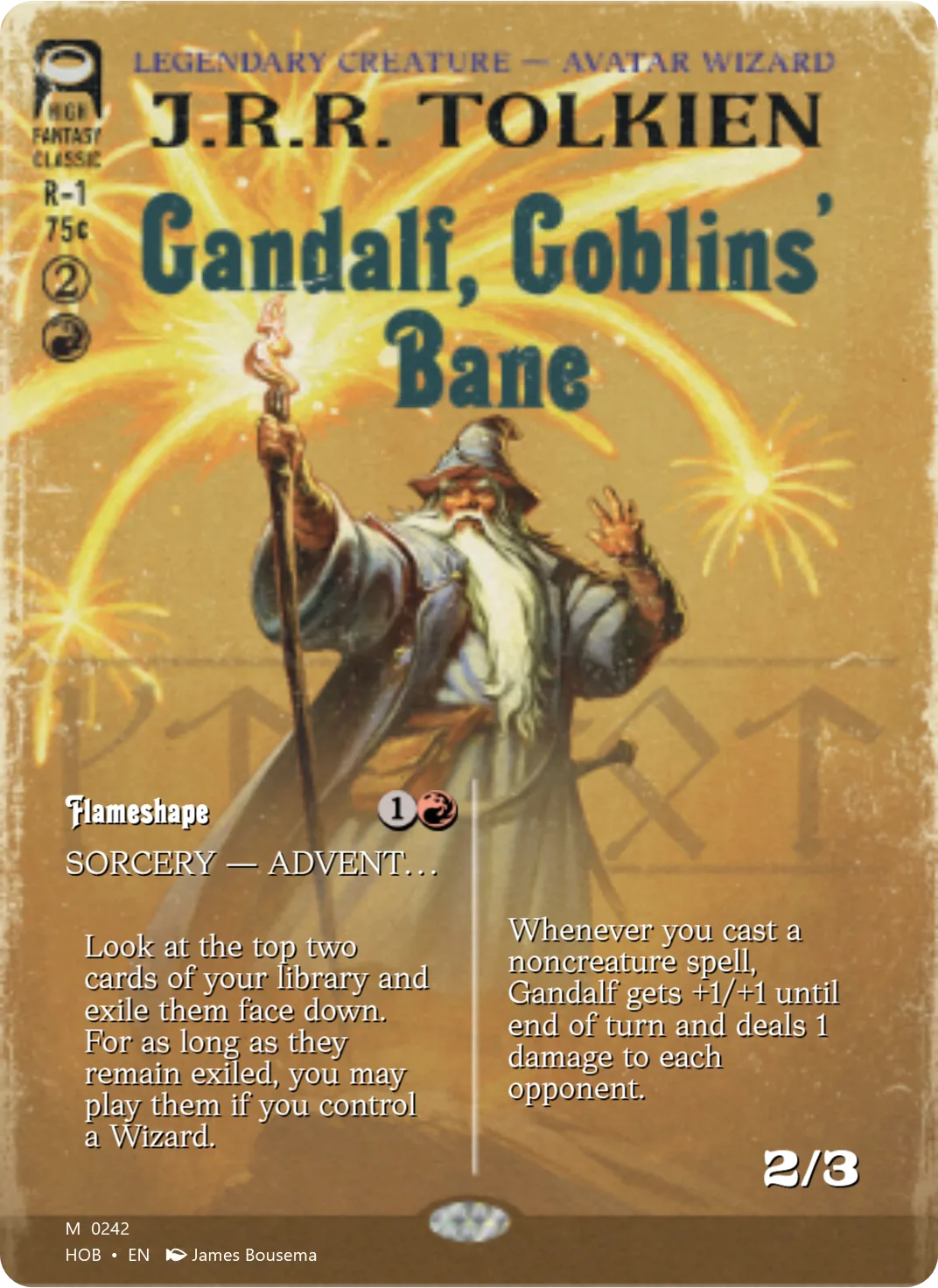 Gandalf, Goblins' Bane