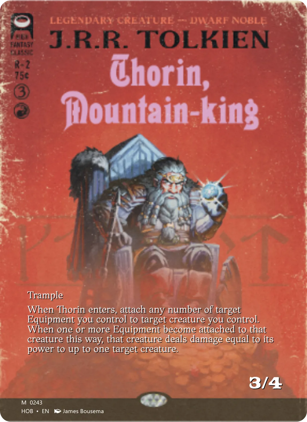 Thorin, Mountain-king
