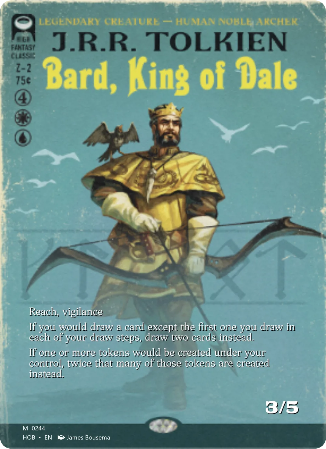 Bard, King of Dale