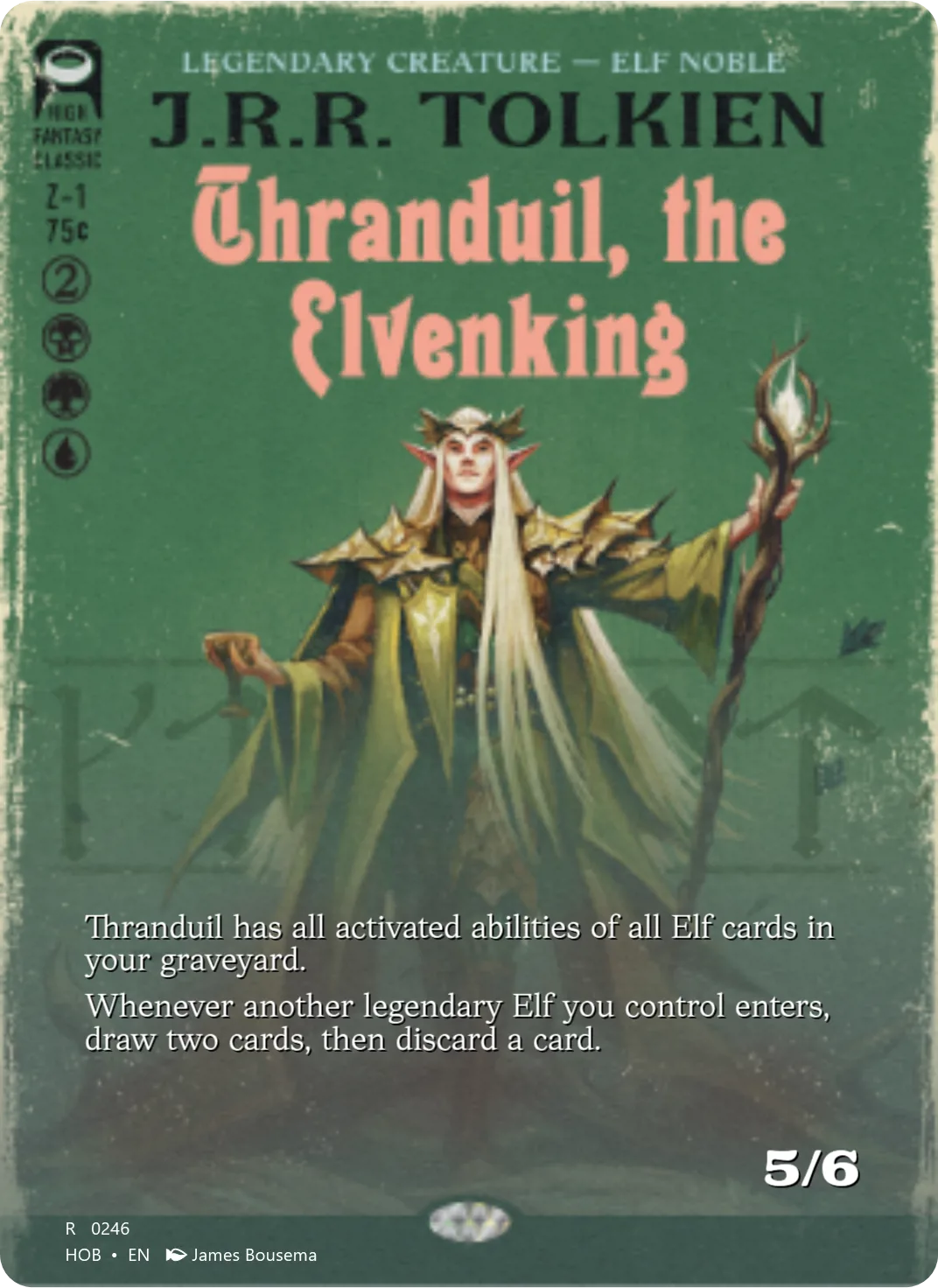 Thranduil, the Elvenking