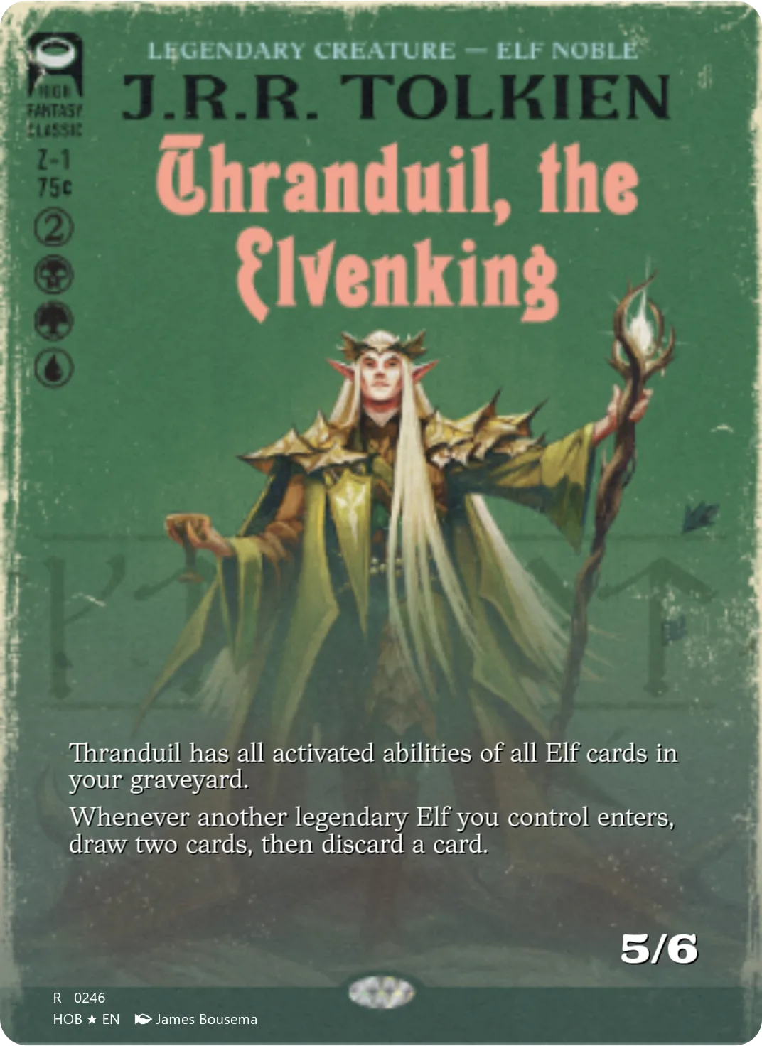 Thranduil, the Elvenking
