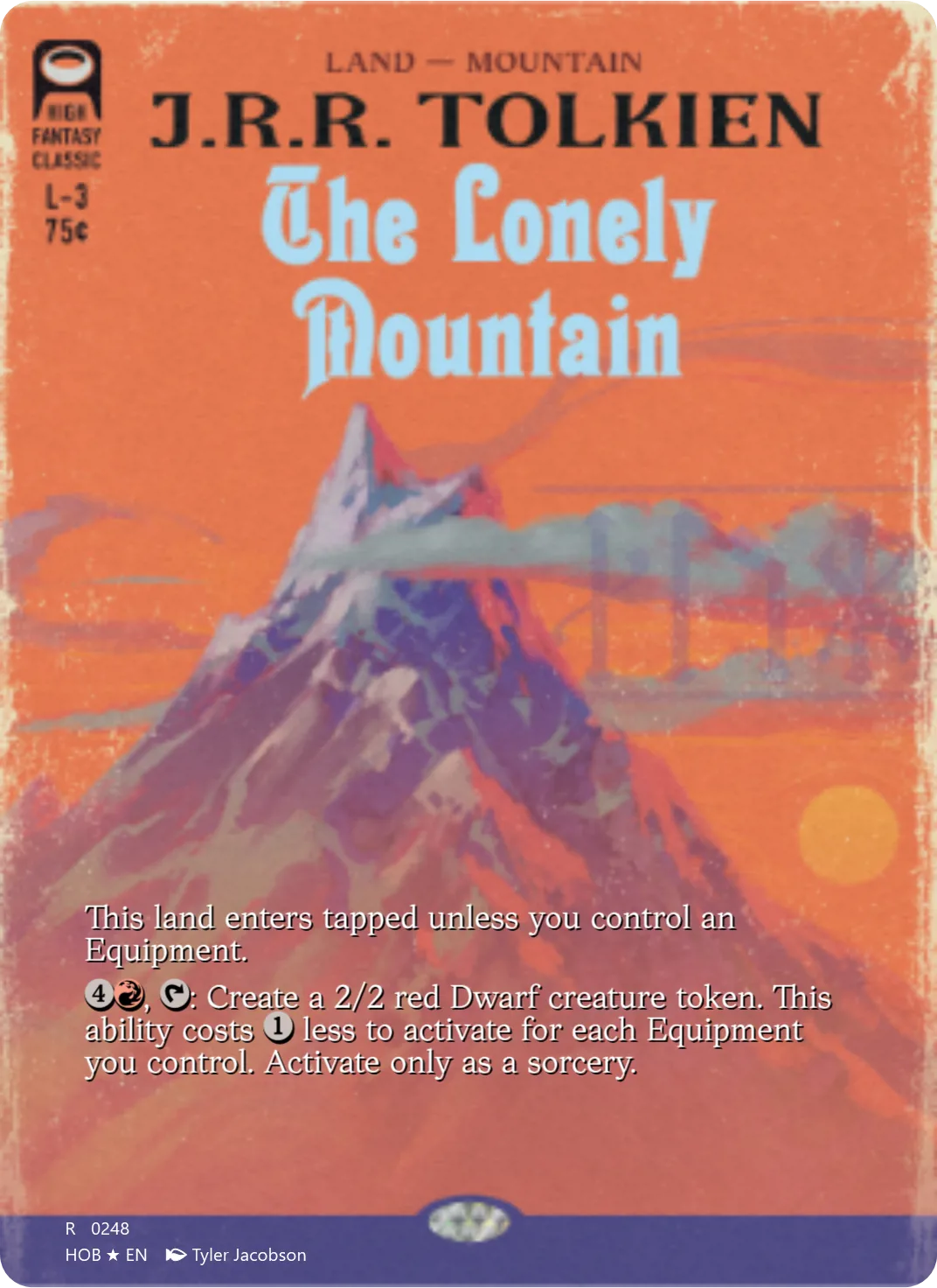 The Lonely Mountain