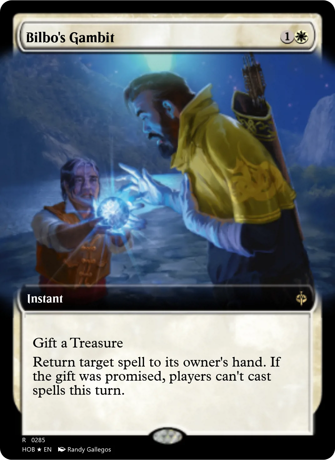Bilbo's Gambit