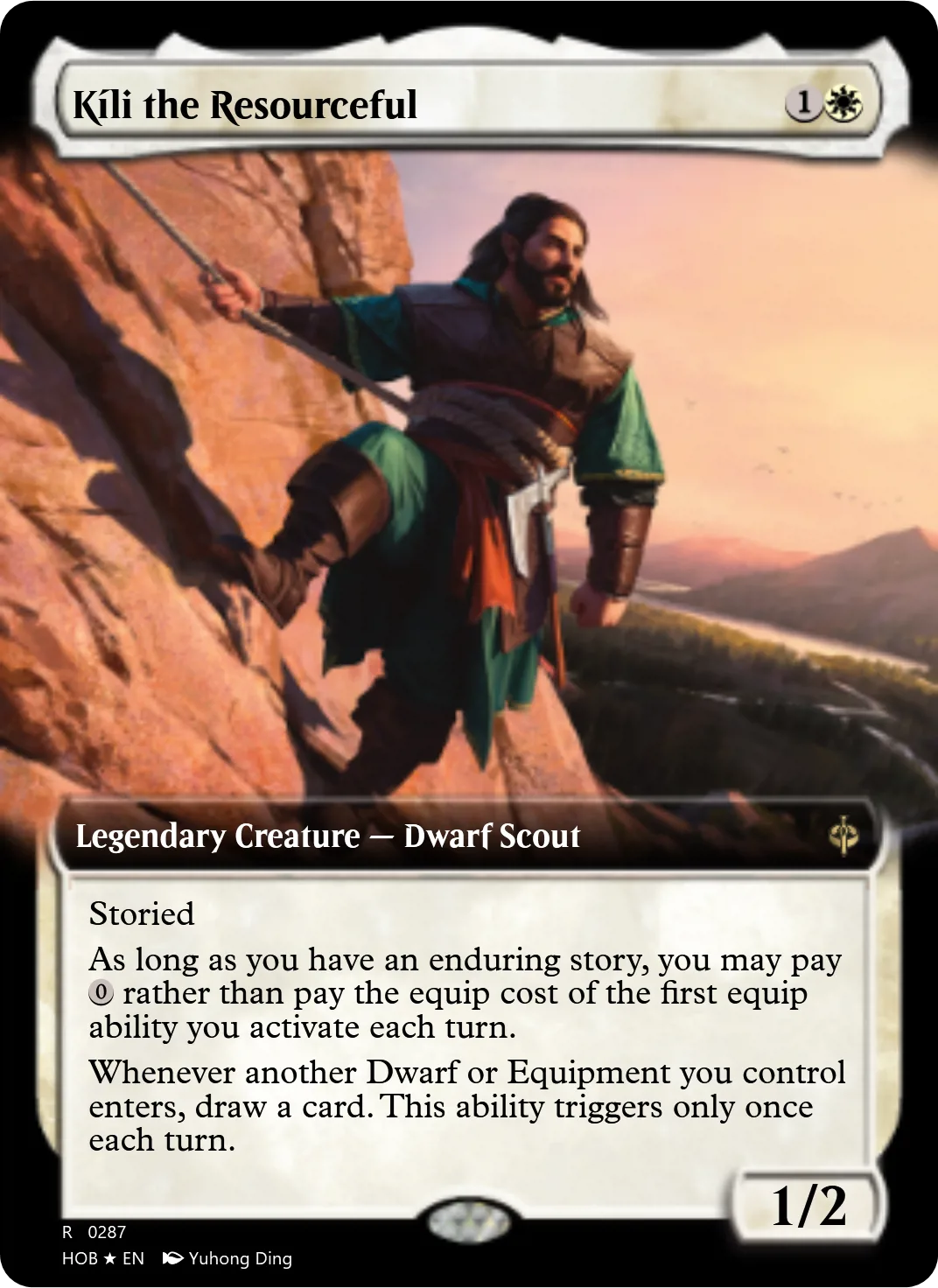 Kíli the Resourceful