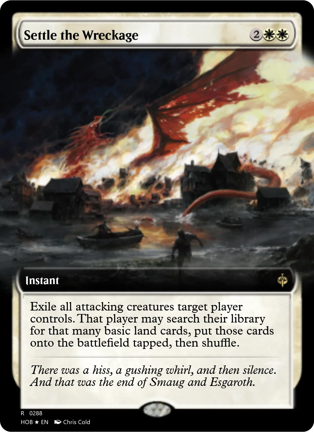 Settle the Wreckage