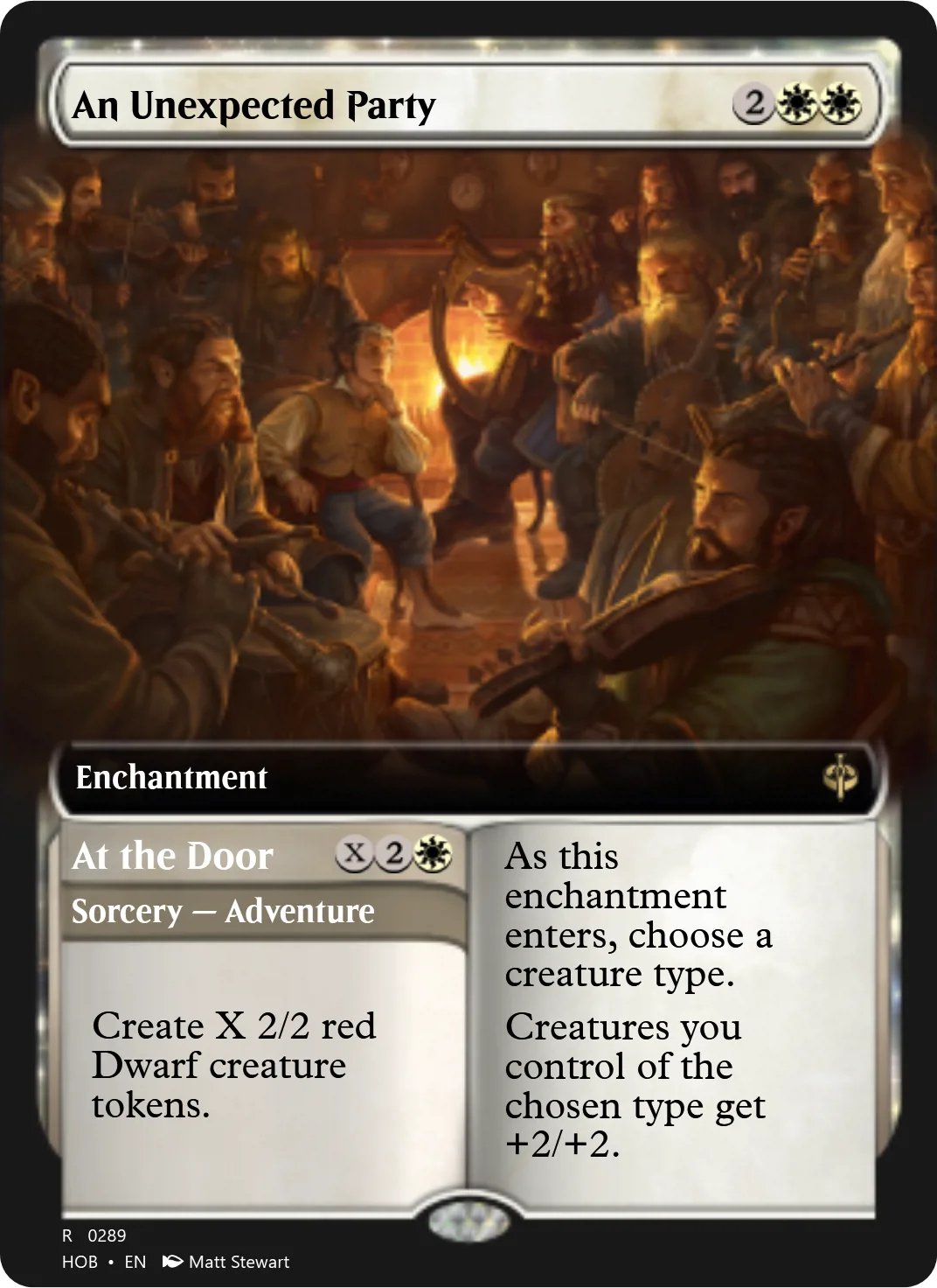 An Unexpected Party