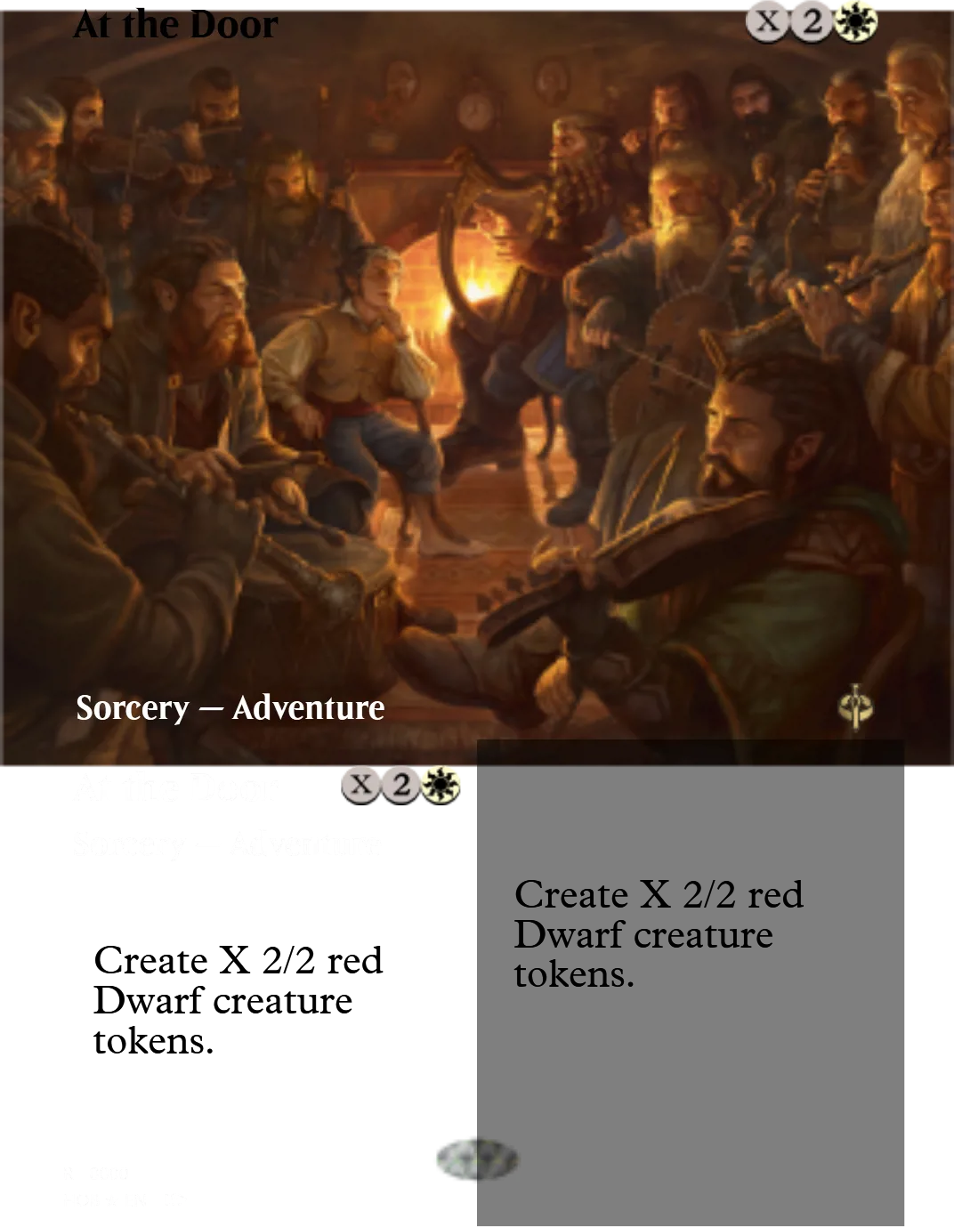 At the Door