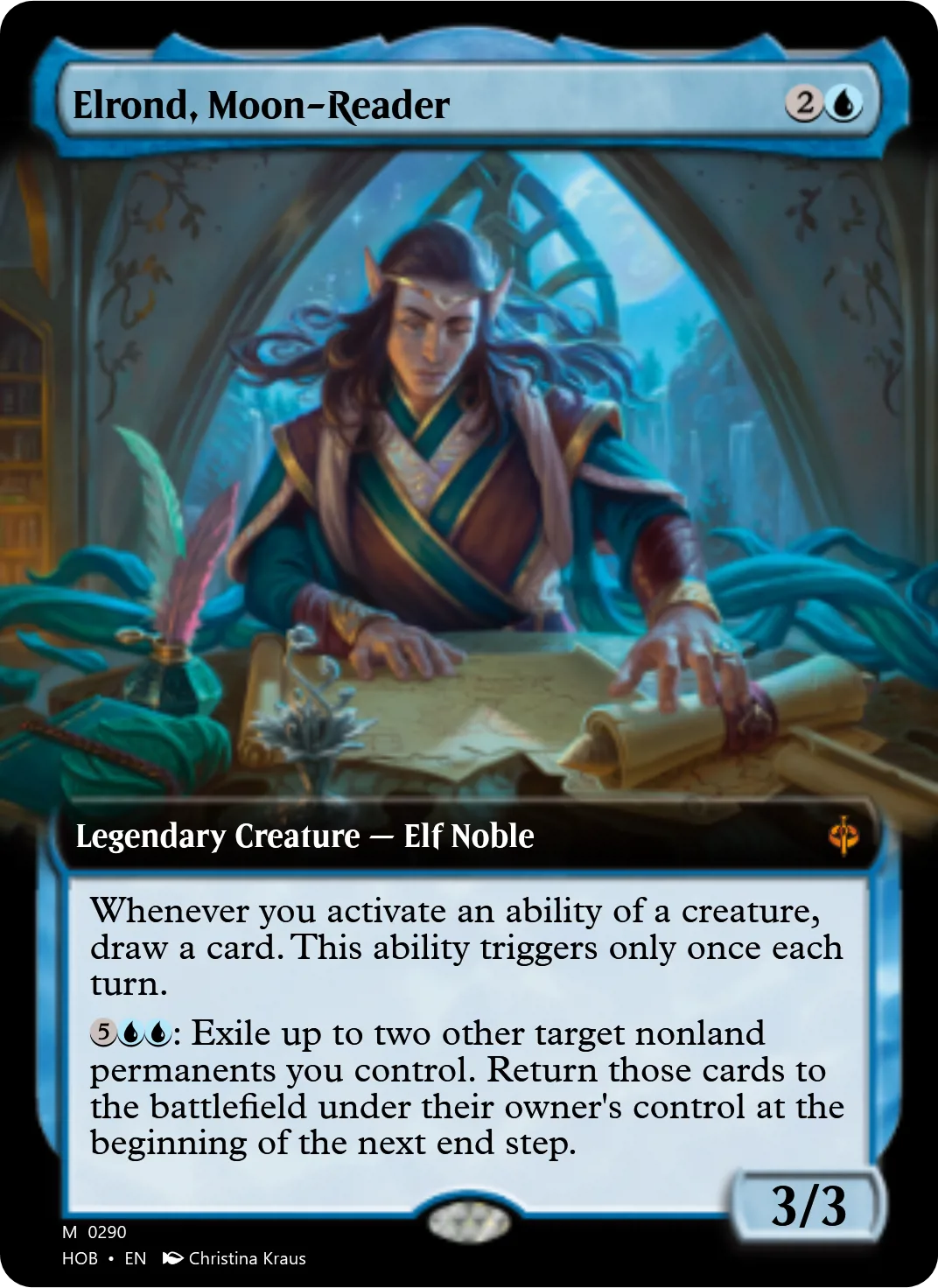 Elrond, Moon-Reader