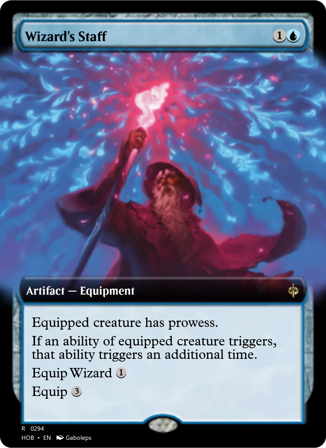 Wizard's Staff