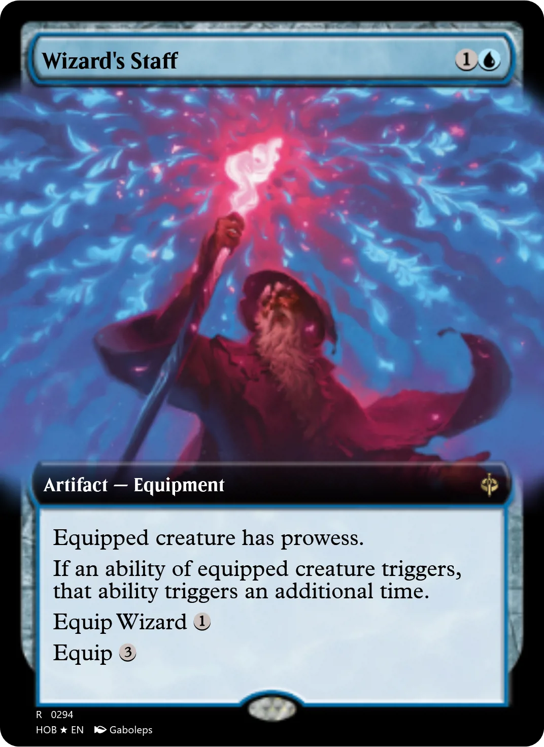 Wizard's Staff