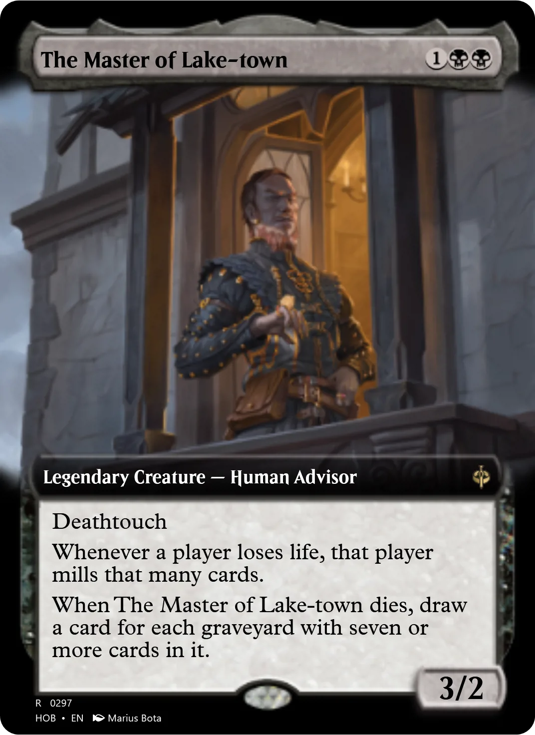 The Master of Lake-town