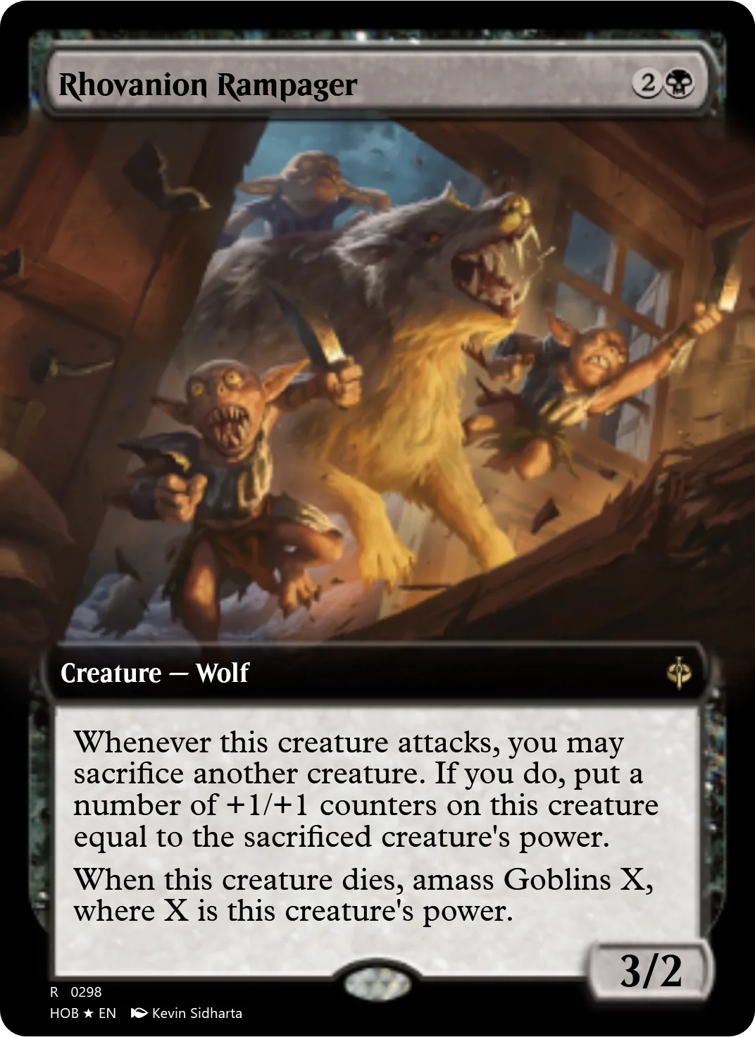 Rhovanion Rampager