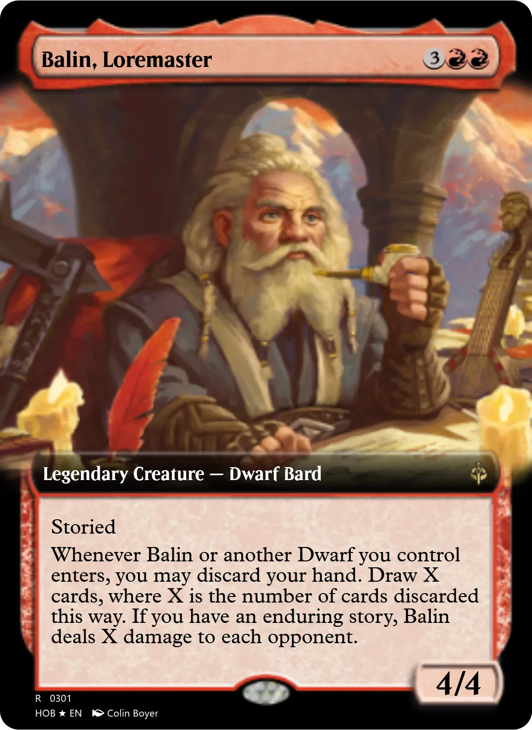 Balin, Loremaster