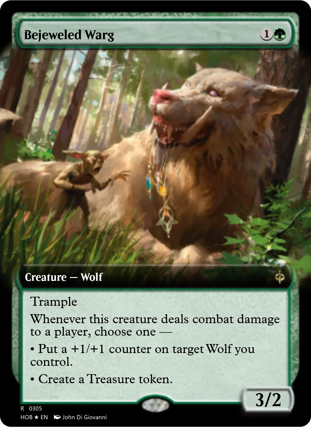 Bejeweled Warg