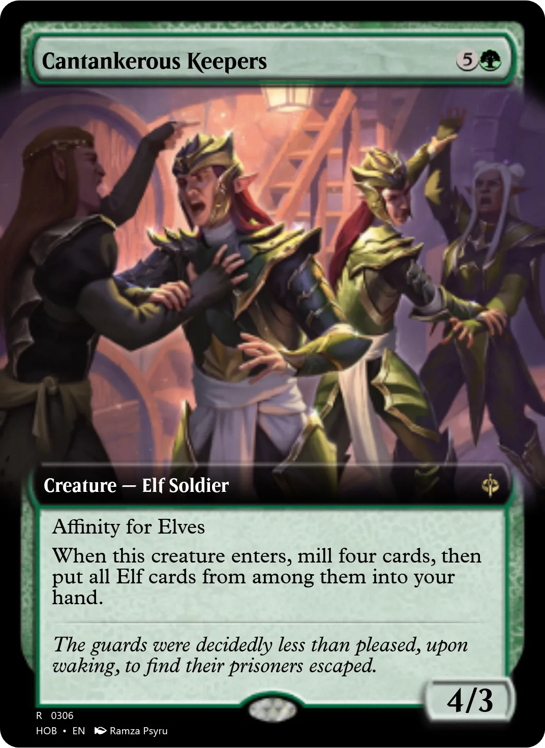 Cantankerous Keepers