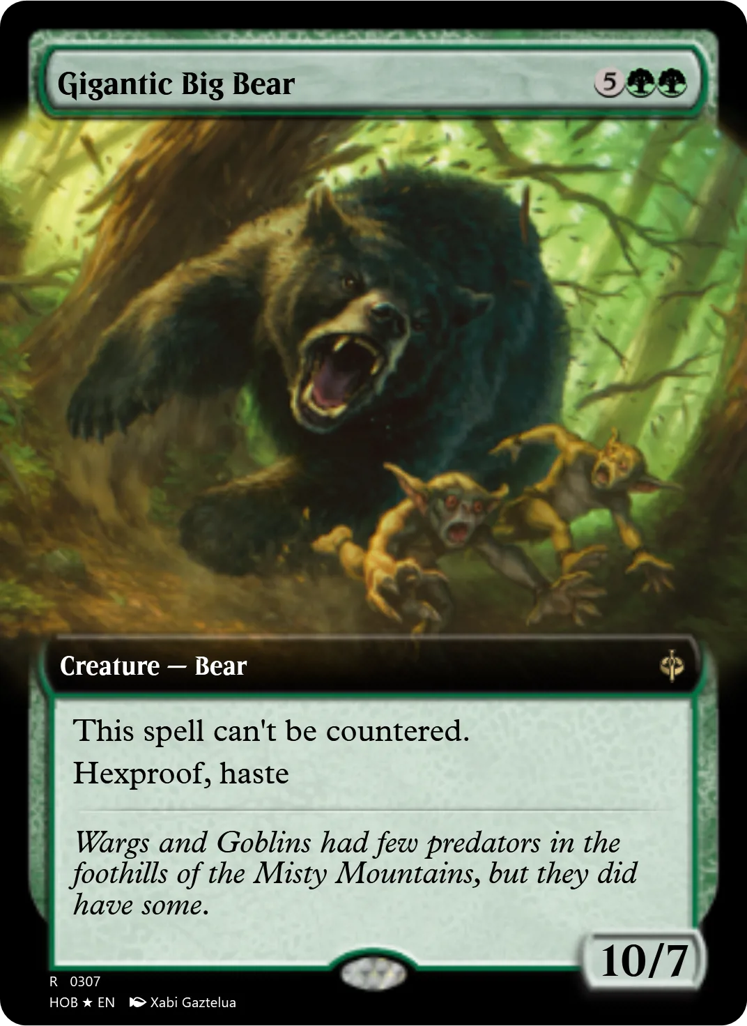 Gigantic Big Bear