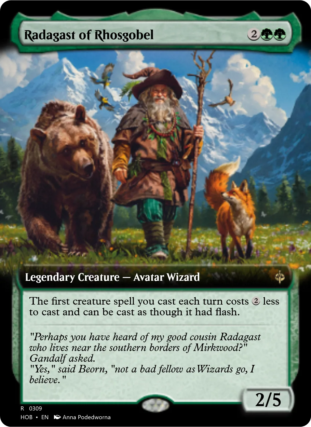Radagast of Rhosgobel