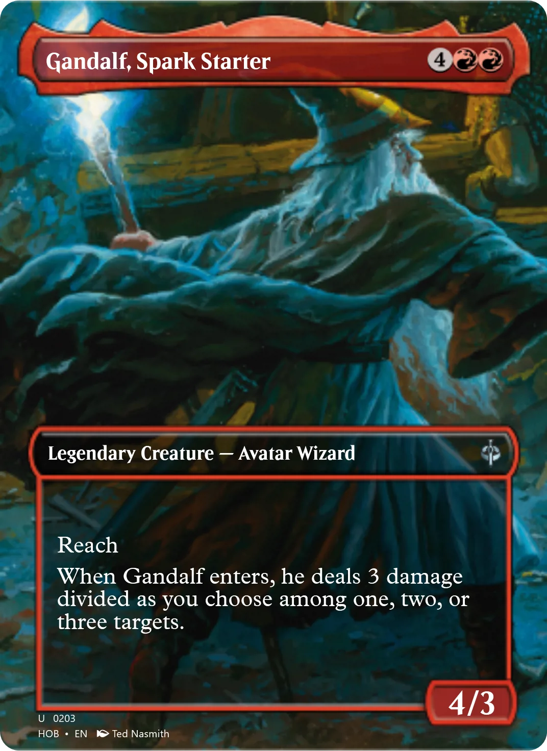 Gandalf, Spark Starter