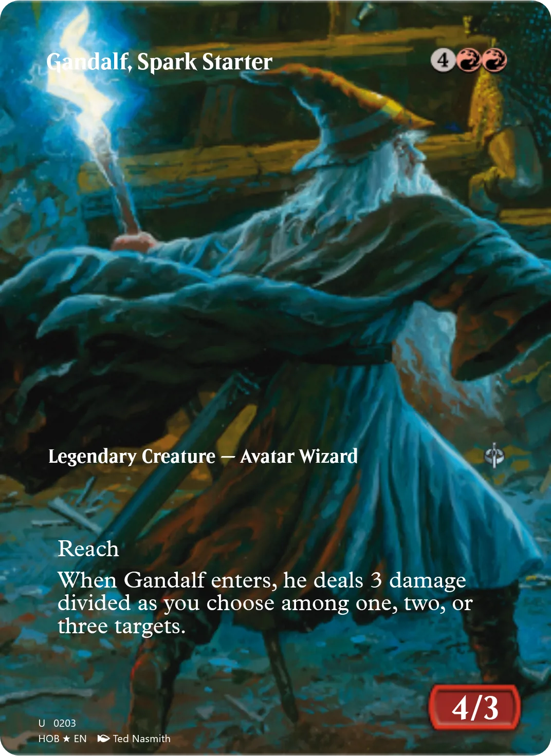 Gandalf, Spark Starter